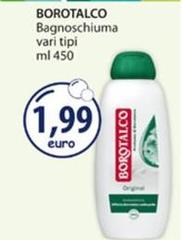 Borotalco - Bagnoschiuma