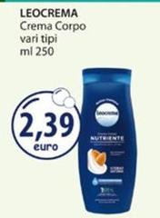 Leocrema - Crema Corpo