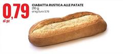 Ciabatta Rustica Alle Patate