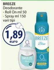 Breeze - Deodorante