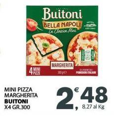 Buitoni - Mini Pizza Margherita