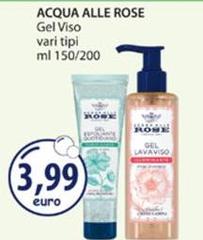 Acqua Alle Rose - Gel Viso