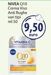 Nivea - Q10 Crema Viso Anti Rughe