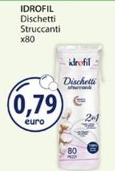 Idrofil - Dischetti Struccanti