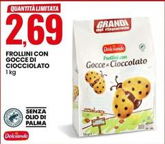 Dolciando - Frollini Con Gocce Di Cioccolato