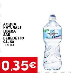San Benedetto - Acqua Naturale Libera