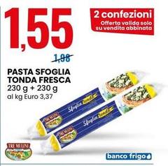 Tre Mulini - Pasta Sfoglia Tonda Fresca