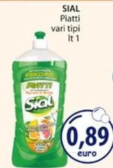 Sial - Piatti