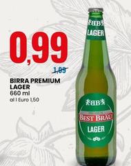 Best Brau - Birra Premium Lager