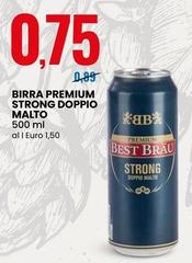Best Brau - Birra Premium Strong Doppio Malto