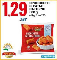Delizie Dal Sole - Crocchette Di Patate Da Forno