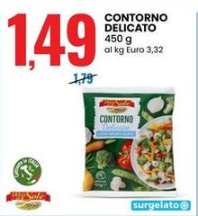 Delizie Dal Sole - Contorno Delicato