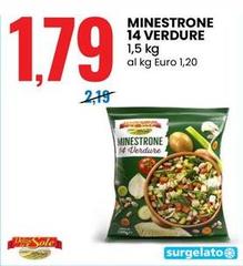 Delizie Dal Sole - Minestrone 14 Verdure