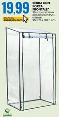 Euro Garden Serra Con Porta Frontale