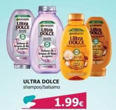 Garnier - Ultra Dolce Shampoo/ Balsamo