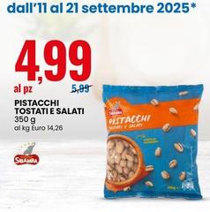 Mister Sibamba - Pistacchi Tostati E Salati