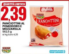Tre Mulini - Panciottini Al Pomodoro E Mozzarella