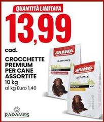 Radames - Crocchette Premium Per Cane Assortite