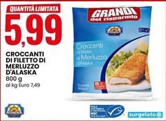 Athena - Croccanti Di Filetto Di Merluzzo D'Alaska