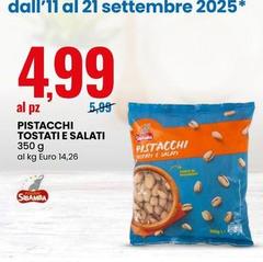Sibamba - Pistacchi Tostati E Salati