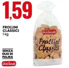 Dolciando - Frollini Classici