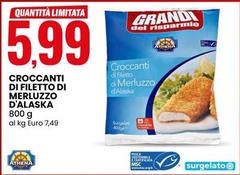 Athena - Croccanti Di Filetto Di Merluzzo D'Alaska