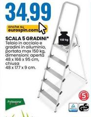 Professional Keiros - Scala 5 Gradini