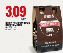 Best Brau - Birra Premium Bock Doppio Malto