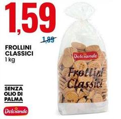 Dolciando - Frollini Classici