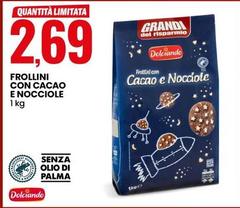 Dolciando - Frollini Con Cacao E Nocciole