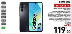 Samsung - Smartphone Galaxy A16