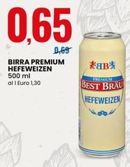 Best Brau - Birra Premium Hefeweizen