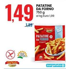 Delizie Dal Sole - Patatine Da Forno