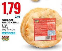 Tre Mulini - Focacce Tradizionali, 3 Pz
