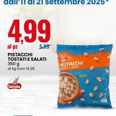 Mister Sibamba - Pistacchi Tostati E Salati