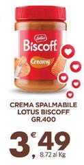 Lotus - Crema Spalmabile  Biscoff