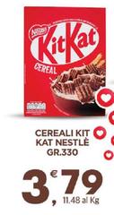 Nestlè - Cereali Kit Kat