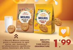 Misura - Biscotti