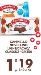 Campiello -  Novellino Light/Cacao/ Classici
