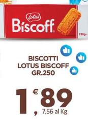 Lotus - Biscotti Biscoff
