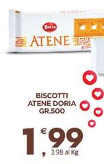 Doria - Biscotti Atene
