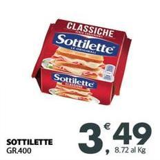 Sottilette - Gr.400
