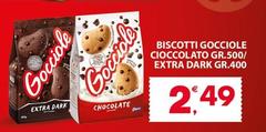 Gocciole - Biscotti  Cioccolato