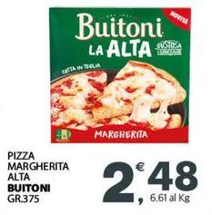 Buitoni - Pizza Margherita Alta