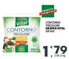 Contorno -  Tricolore