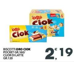 Oro - Biscotti