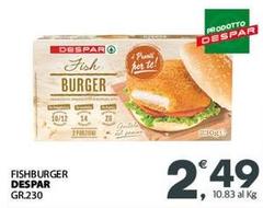 Despar - Fishburger