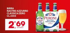 Nastro Azzurro - Birra Classica/Zero