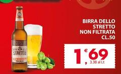 Birra dello stretto - Birra Non Filtrata