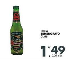 Semedorato - Birra